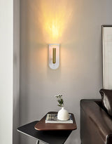 Modern Adjustable LED Wall Sconce for Bedroom Reading and Hallway Task Lighting