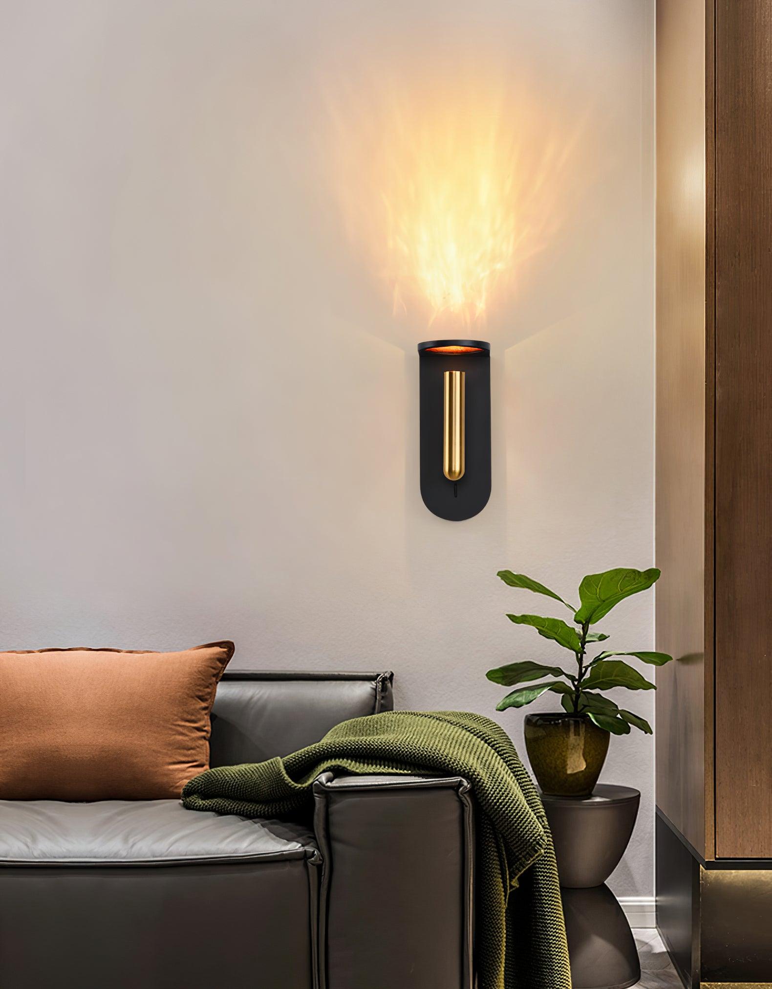 Modern Adjustable LED Wall Sconce for Bedroom Reading and Hallway Task Lighting