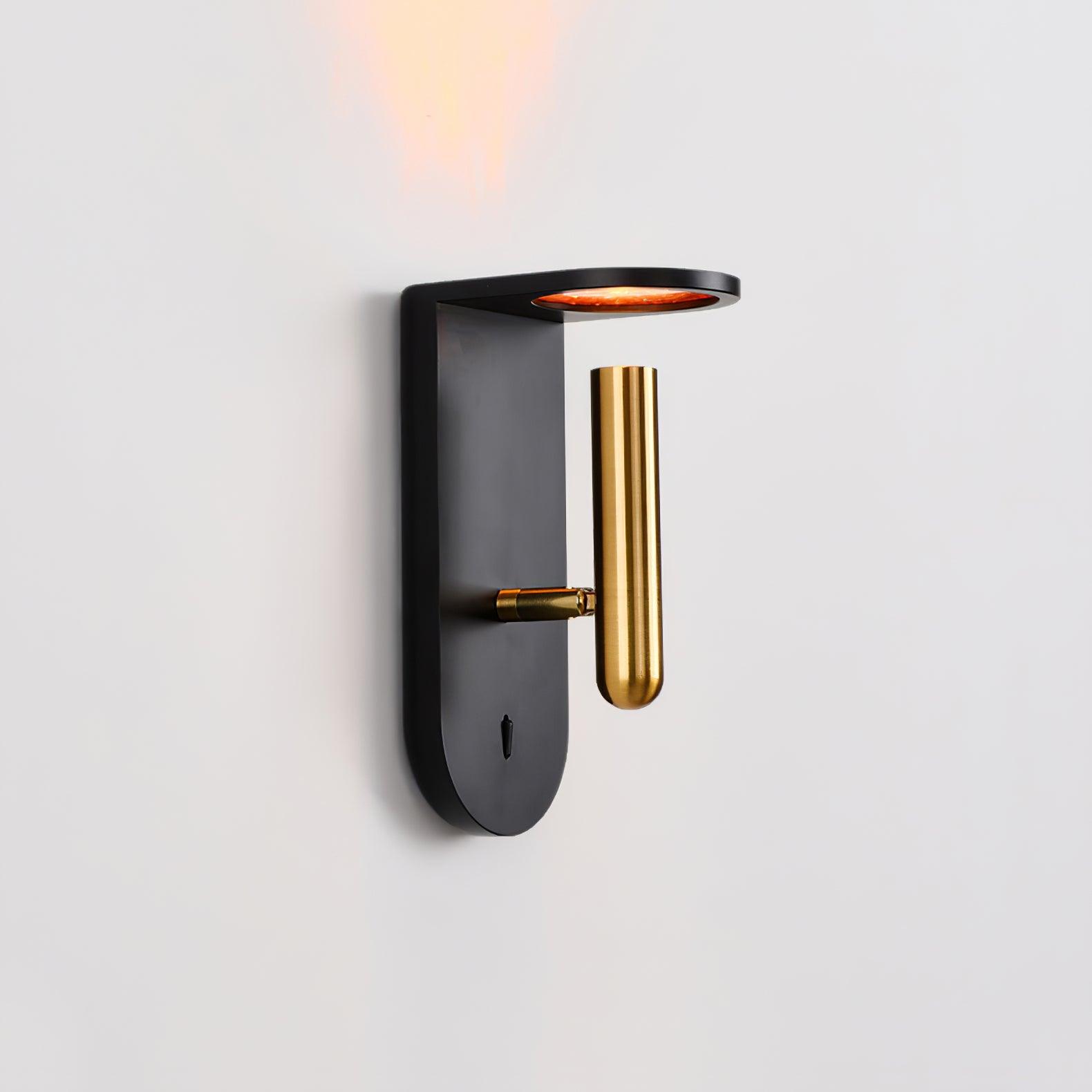 Modern Adjustable LED Wall Sconce for Bedroom Reading and Hallway Task Lighting