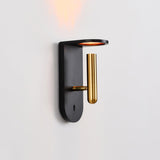 Modern Adjustable LED Wall Sconce for Bedroom Reading and Hallway Task Lighting