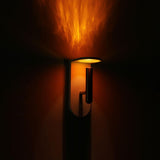 Modern Adjustable LED Wall Sconce for Bedroom Reading and Hallway Task Lighting