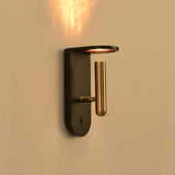 Modern Adjustable LED Wall Sconce for Bedroom Reading and Hallway Task Lighting