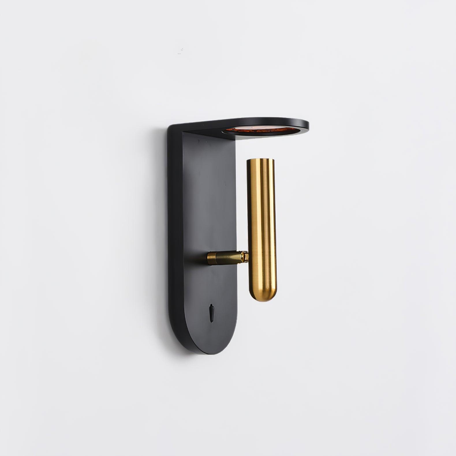 Modern Adjustable LED Wall Sconce for Bedroom Reading and Hallway Task Lighting