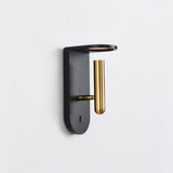 Modern Adjustable LED Wall Sconce for Bedroom Reading and Hallway Task Lighting