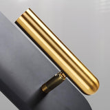 Modern Adjustable LED Wall Sconce for Bedroom Reading and Hallway Task Lighting