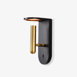 Modern Adjustable LED Wall Sconce for Bedroom Reading and Hallway Task Lighting