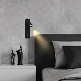 Modern Adjustable LED Wall Sconce Indoor Bedside Reading Lamp for Living Room Hallway