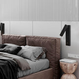 Modern Adjustable LED Wall Sconce Indoor Bedside Reading Lamp for Living Room Hallway