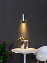 Modern Adjustable LED Wall Sconce Indoor Bedside Reading Lamp for Living Room Hallway