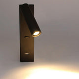 Modern Adjustable LED Wall Sconce Indoor Bedside Reading Lamp for Living Room Hallway