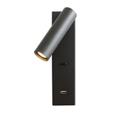 Modern Adjustable LED Wall Sconce Indoor Bedside Reading Lamp for Living Room Hallway