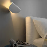 Modern Adjustable LED Wall Sconce Nordic Metal Reading Lamp for Bedroom and Living Room