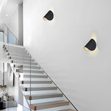 Modern Adjustable LED Wall Sconce Nordic Metal Reading Lamp for Bedroom and Living Room