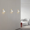 Modern Adjustable LED Wall Sconce Nordic Metal Reading Lamp for Bedroom and Living Room