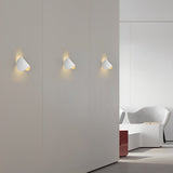 Modern Adjustable LED Wall Sconce Nordic Metal Reading Lamp for Bedroom and Living Room