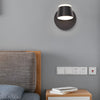 Modern Adjustable LED Wall Sconce Rotatable Up and Down Light for Bedroom and Hallway