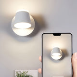 Modern Adjustable LED Wall Sconce Rotatable Up and Down Light for Bedroom and Hallway
