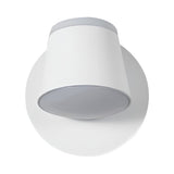 Modern Adjustable LED Wall Sconce Rotatable Up and Down Light for Bedroom and Hallway