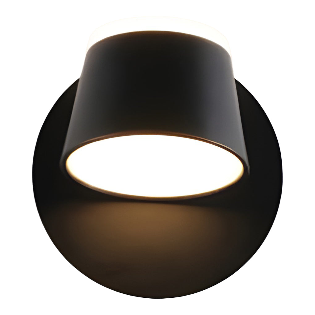 Modern Adjustable LED Wall Sconce Rotatable Up and Down Light for Bedroom and Hallway