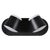 Modern Adjustable LED Wall Sconce Rotatable Up and Down Light for Bedroom and Hallway