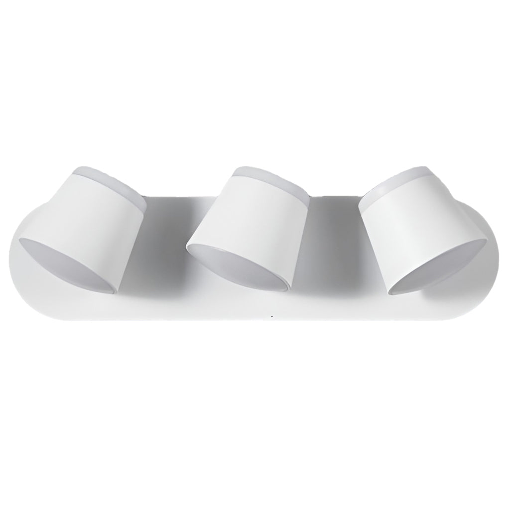 Modern Adjustable LED Wall Sconce Rotatable Up and Down Light for Bedroom and Hallway