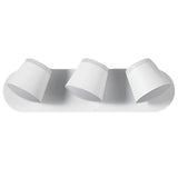 Modern Adjustable LED Wall Sconce Rotatable Up and Down Light for Bedroom and Hallway