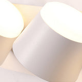 Modern Adjustable LED Wall Sconce Rotatable Up and Down Light for Bedroom and Hallway