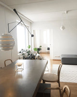 Modern Adjustable Long Swing Arm Wall Sconce Industrial Metal Reading Lamp