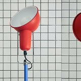 Modern Adjustable Long Swing Arm Wall Sconce Industrial Metal Reading Lamp