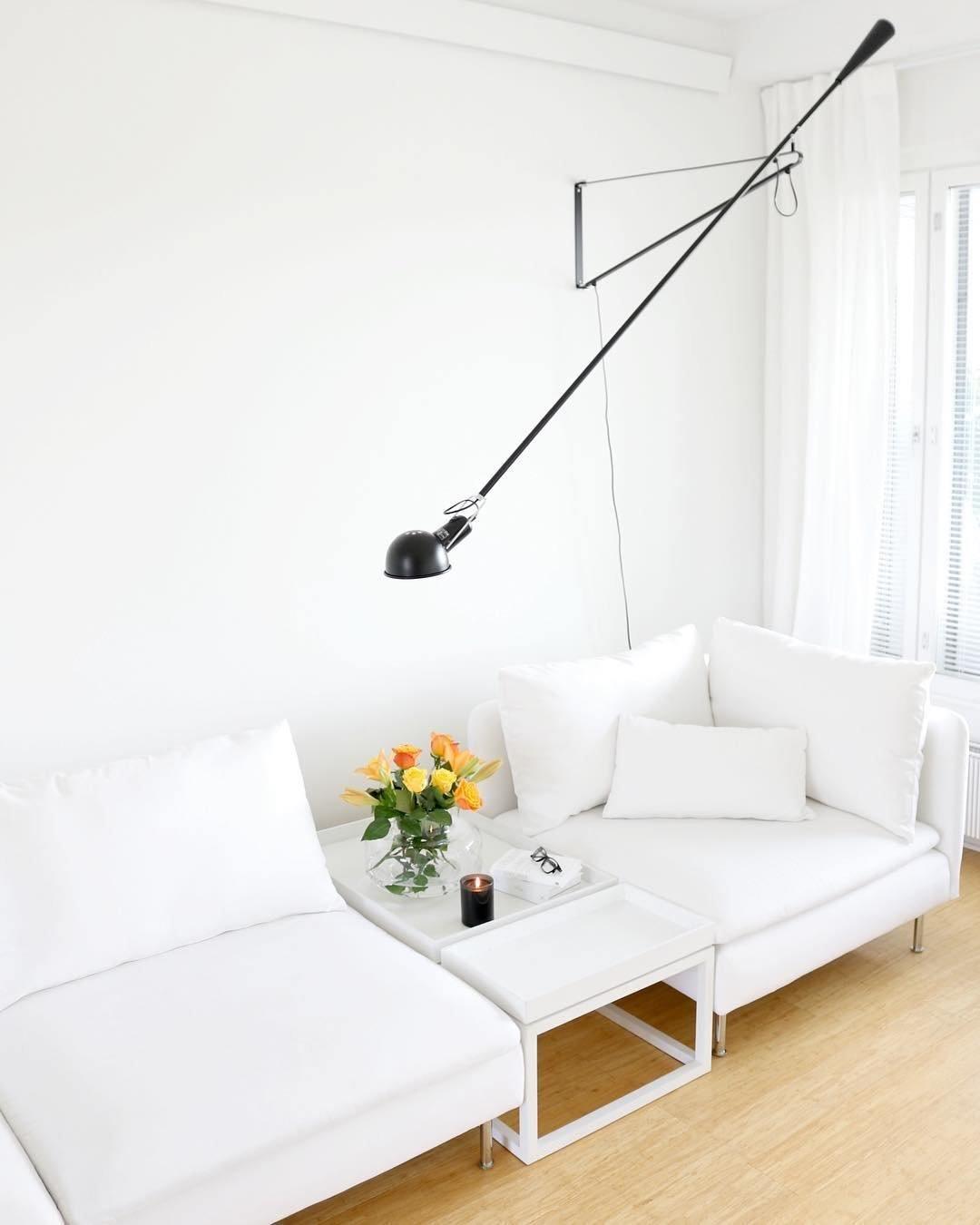 Modern Adjustable Long Swing Arm Wall Sconce Industrial Metal Reading Lamp