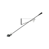 Modern Adjustable Long Swing Arm Wall Sconce Industrial Metal Reading Lamp