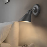 Modern Adjustable Plug in Wall Sconce for Bedside Reading and Living Room Lighting