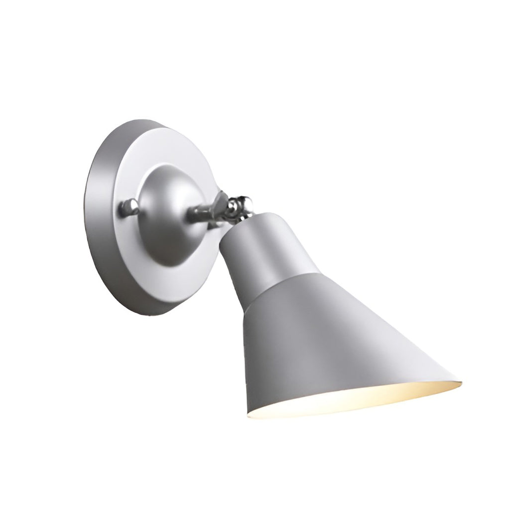 Modern Adjustable Plug in Wall Sconce for Bedside Reading and Living Room Lighting