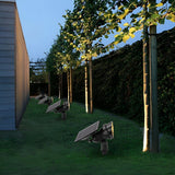Modern Adjustable RGB Solar Landscape Spotlights for Outdoor Tree and Yard Lighting Waterproof IP65