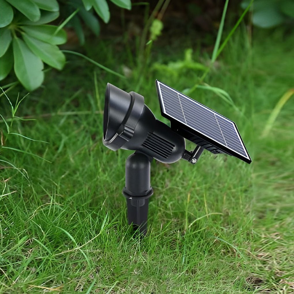 Modern Adjustable RGB Solar Landscape Spotlights for Outdoor Tree and Yard Lighting Waterproof IP65