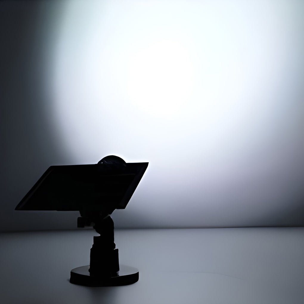Modern Adjustable RGB Solar Landscape Spotlights for Outdoor Tree and Yard Lighting Waterproof IP65