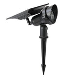 Modern Adjustable RGB Solar Landscape Spotlights for Outdoor Tree and Yard Lighting Waterproof IP65