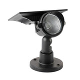 Modern Adjustable RGB Solar Landscape Spotlights for Outdoor Tree and Yard Lighting Waterproof IP65