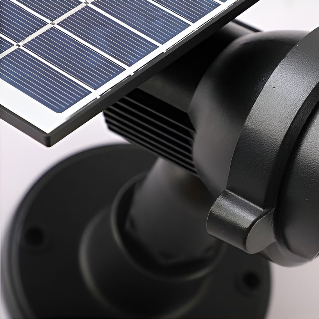 Modern Adjustable RGB Solar Landscape Spotlights for Outdoor Tree and Yard Lighting Waterproof IP65
