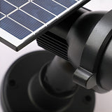 Modern Adjustable RGB Solar Landscape Spotlights for Outdoor Tree and Yard Lighting Waterproof IP65