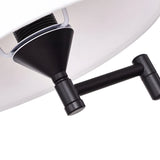 Modern Adjustable Swing Arm Wall Sconce with Fabric Shade and Metal Frame for Reading Nooks