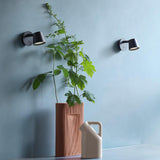 Modern Adjustable Tip Wall Lamp LED Sconce Set of 2 for Bedroom and Office