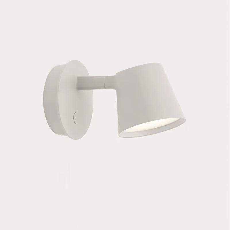 Modern Adjustable Tip Wall Lamp LED Sconce Set of 2 for Bedroom and Office