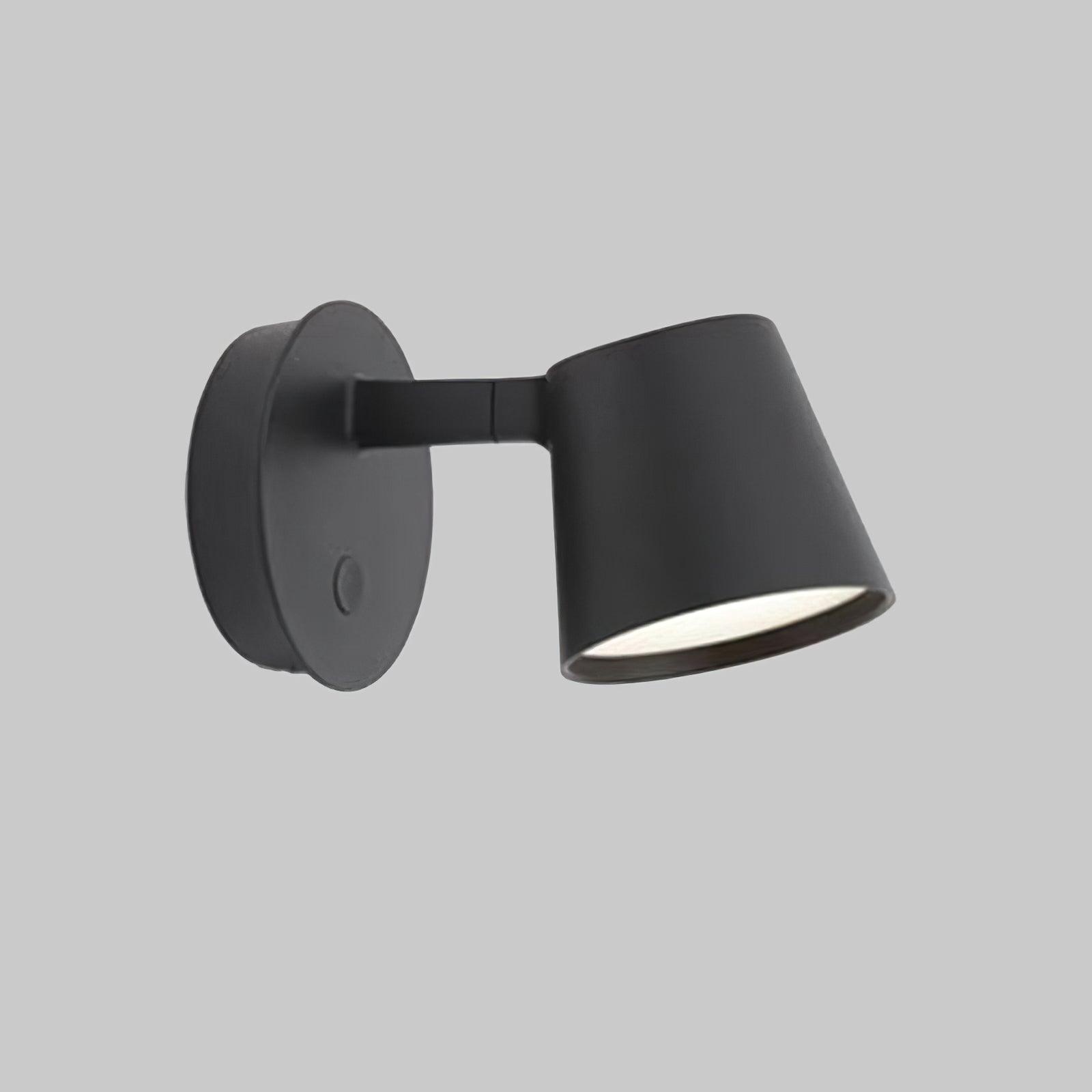 Modern Adjustable Tip Wall Lamp LED Sconce Set of 2 for Bedroom and Office