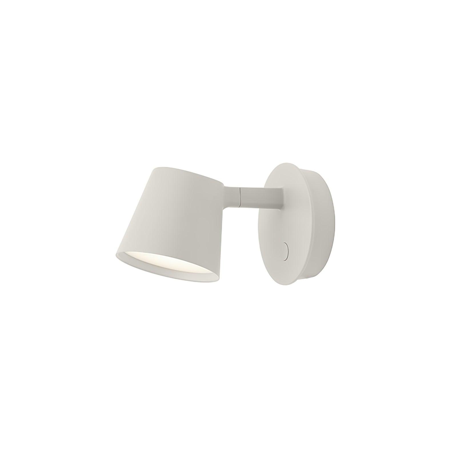 Modern Adjustable Tip Wall Lamp LED Sconce Set of 2 for Bedroom and Office