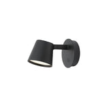 Modern Adjustable Tip Wall Lamp LED Sconce Set of 2 for Bedroom and Office