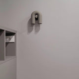 Modern Adjustable U-Shaped LED Wall Lamp Set of 2 Indoor Sconce for Living Room and Bedroom
