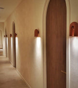 Modern Adjustable U-Shaped LED Wall Lamp Set of 2 Indoor Sconce for Living Room and Bedroom