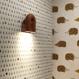 Modern Adjustable U-Shaped LED Wall Lamp Set of 2 Indoor Sconce for Living Room and Bedroom