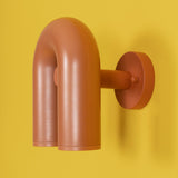 Modern Adjustable U-Shaped LED Wall Lamp Set of 2 Indoor Sconce for Living Room and Bedroom